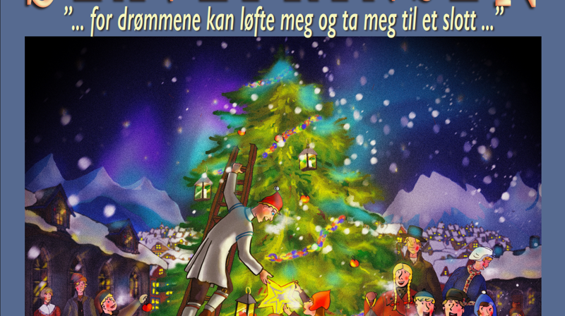 Slaveprinsen lørdag 22.11. kl. 17 - første gang i Byåsen kirke!