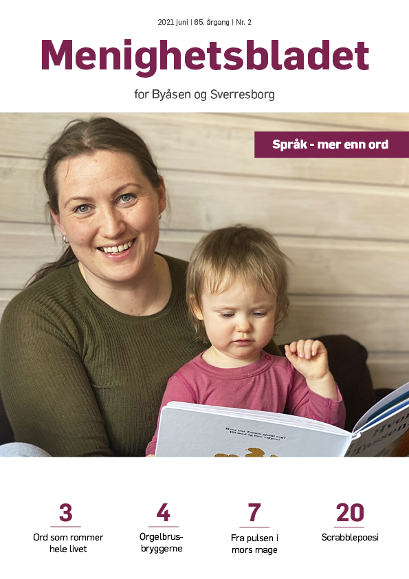 Menighetsblad nr. 2 2021