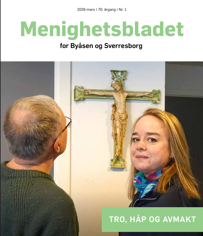 Menighetsbladet for Byåsen og Sverresborg menighet vår 2026