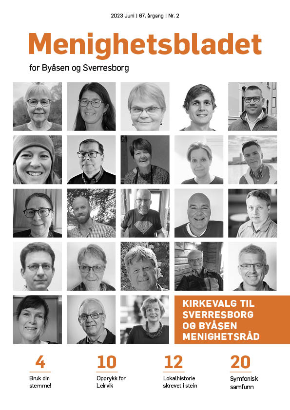 Menighetsblad nr. 2 i 2023