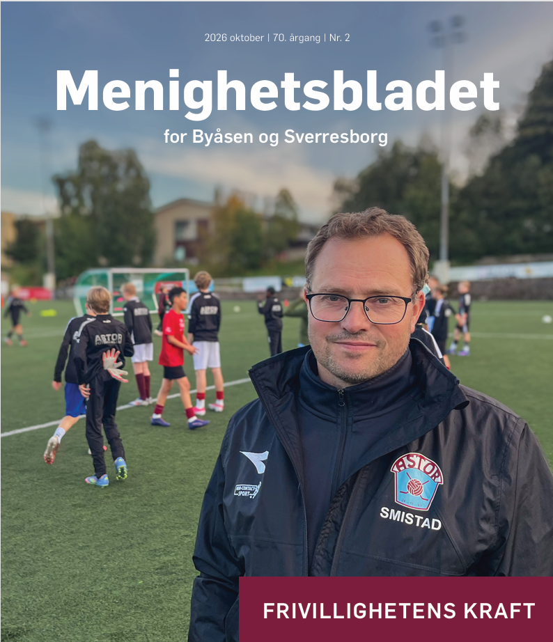 Menighetsbladet for Byåsen og Sverresborg menighet høsten 2026