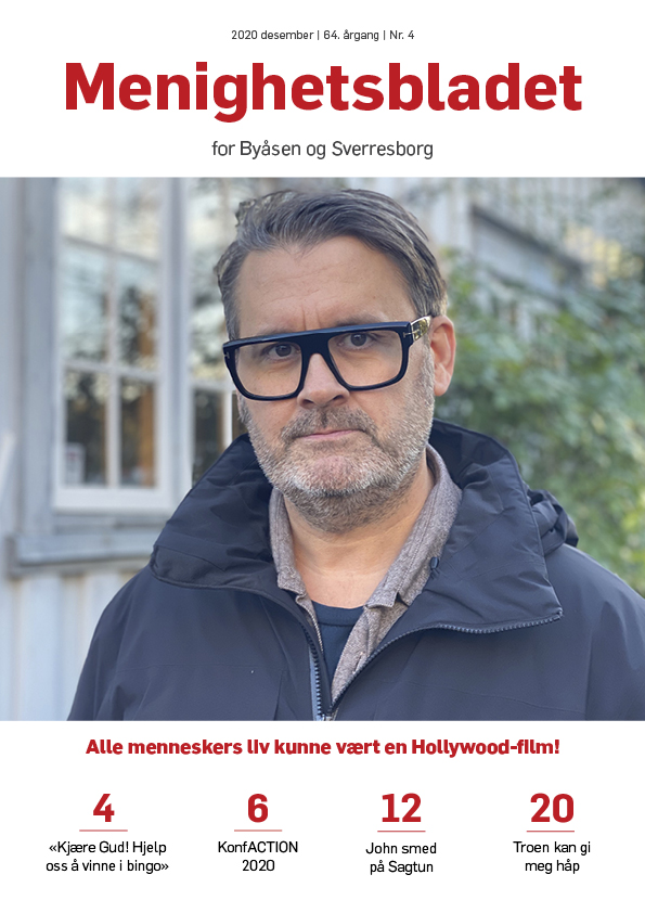 Menighetsblad nr. 4 i 2020