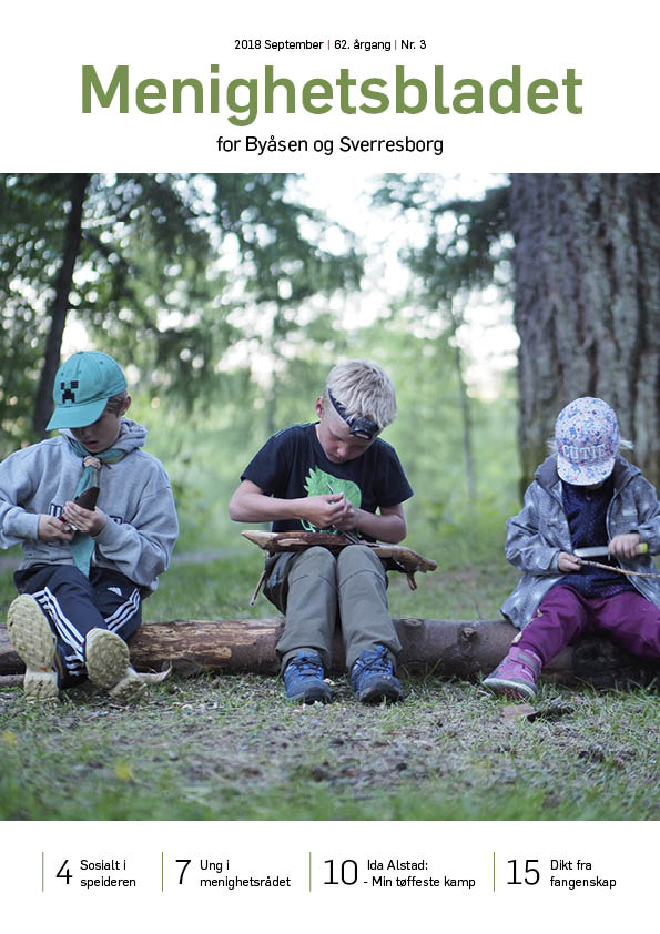 Nytt menighetsblad - nr 2 2018