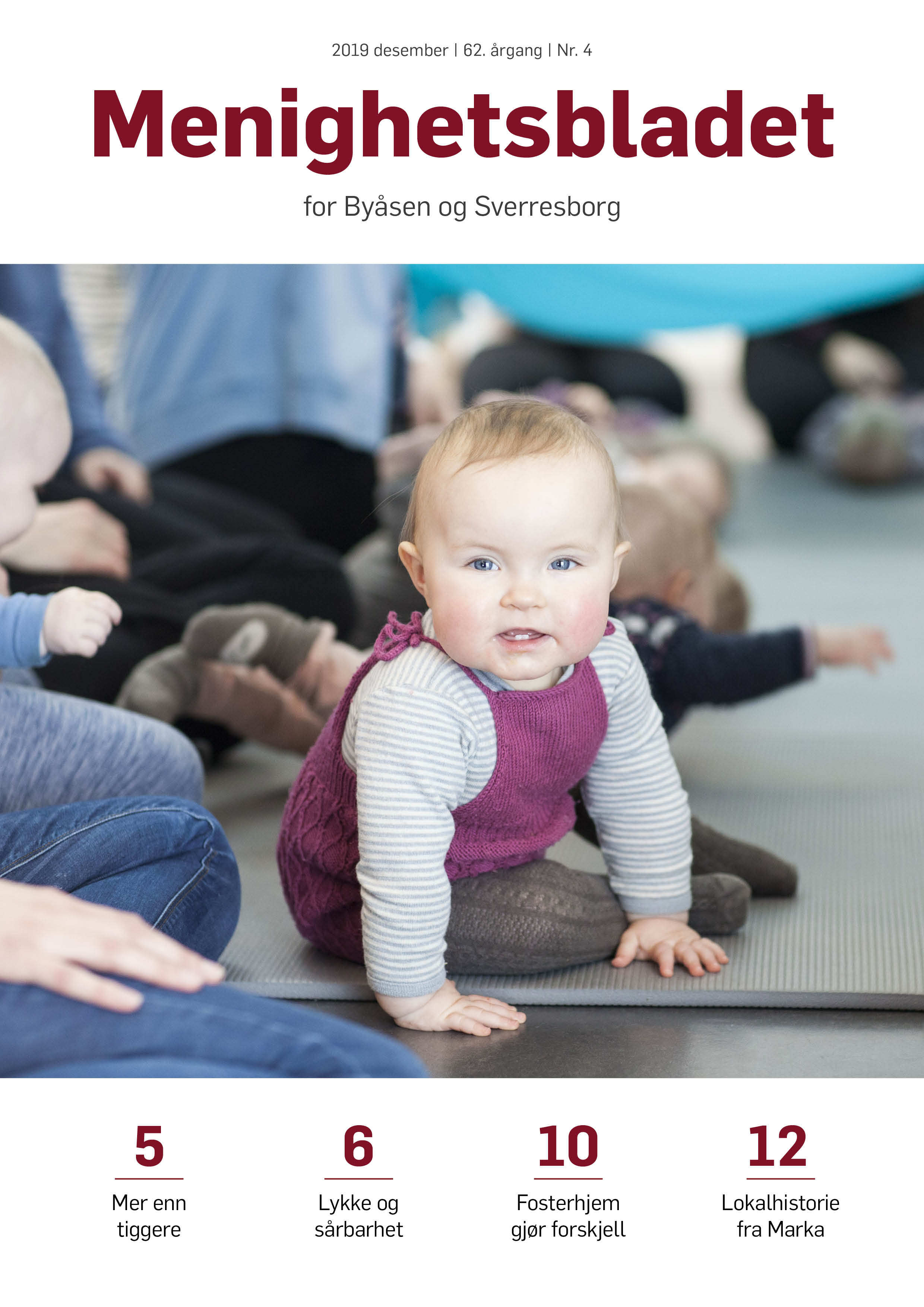 Menighetsblad nr. 4 2019