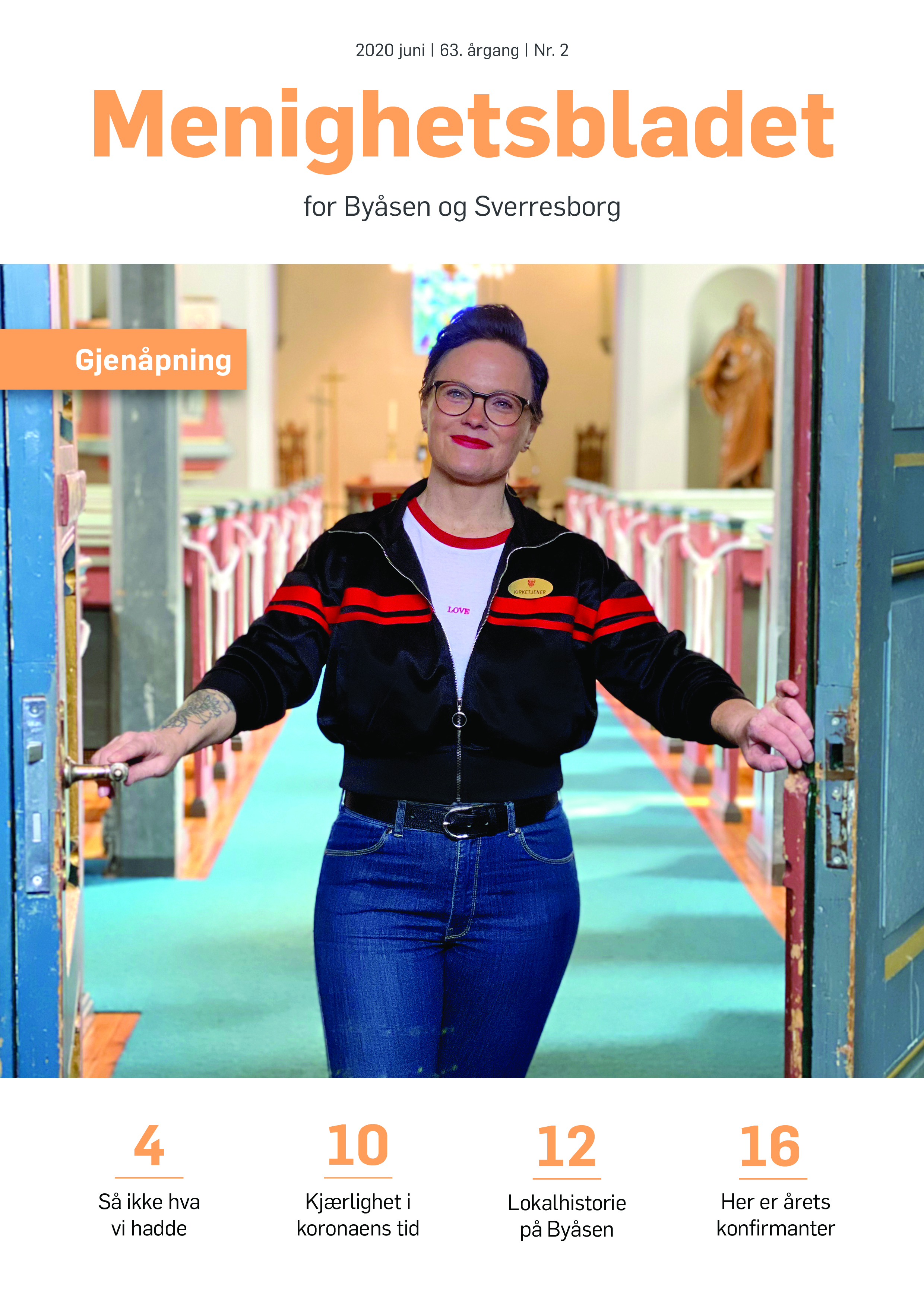 Menighetsblad nr. 2 i 2020