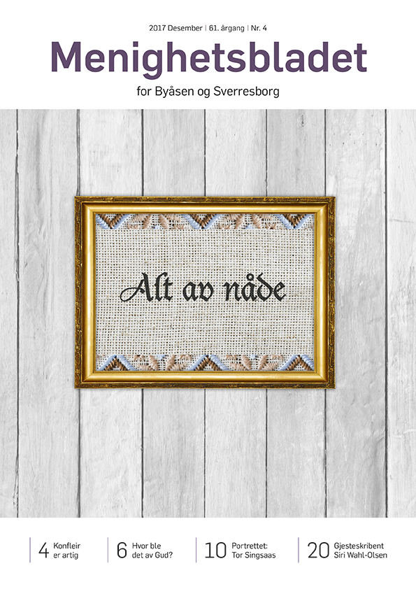 Nytt menighetsblad - nr 4 2017