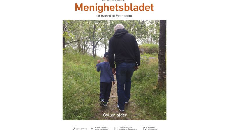 Menighetsbladet nr. 2 2016