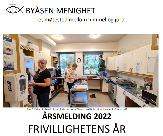 Årsmøte for Byåsen menighet søndag 26.3.23 etter gudstjenesten (ca. kl. 12.30)