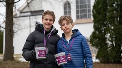 Fasteaksjon til Kirkens Nødhjelp 2026