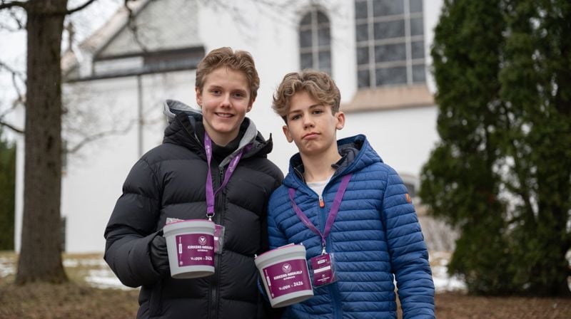 Fasteaksjon til Kirkens Nødhjelp 2026