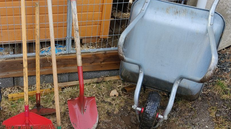 Rakedag Byneset mandag 27. april fra kl 17.00