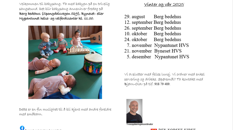 Babysang 2025
