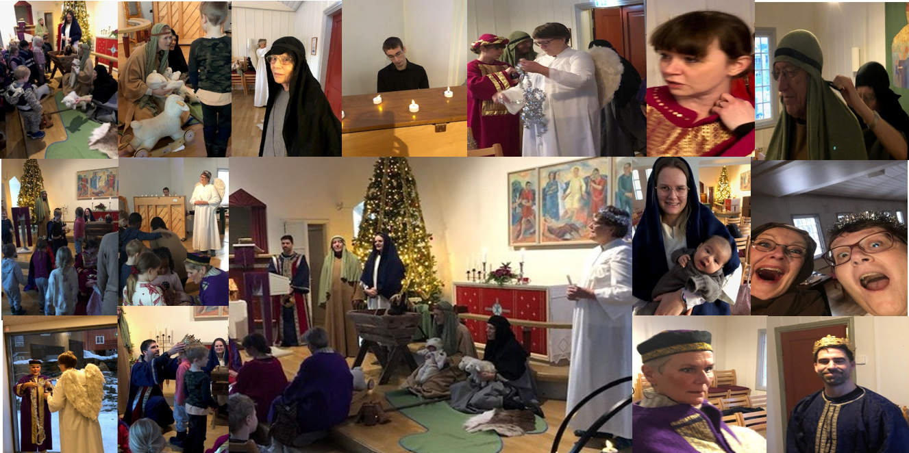 Foto og foto-kollage: Nina Sandström Angelsen