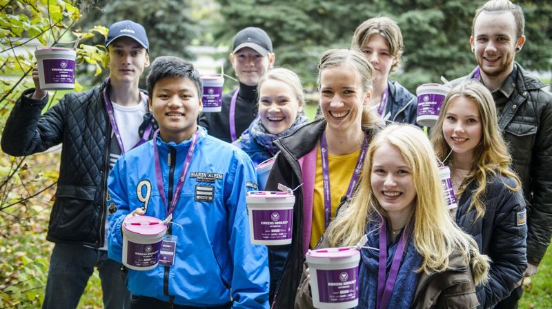 Bilde tatt av Kirkens Nødhjelp