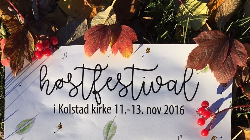 Høstfestival i Kolstad kirke