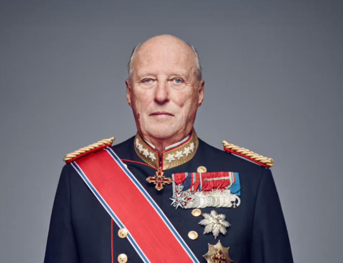 Hans Majestet Kong Harald V 
