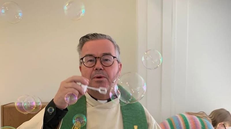 Sansegudstjeneste i Heimdal kirke 17. juni
