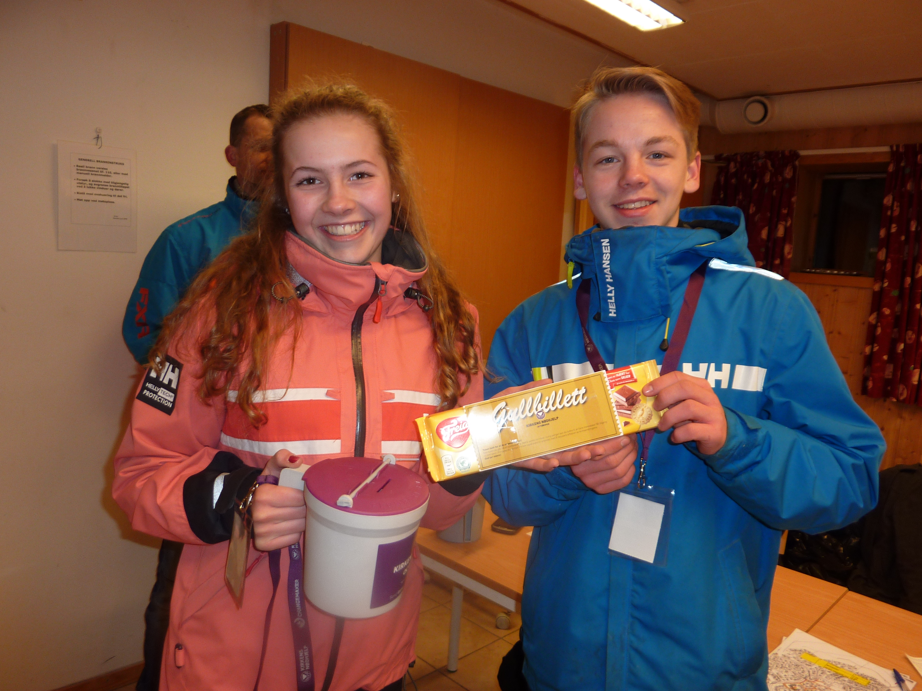 Resultat av fasteaksjonen