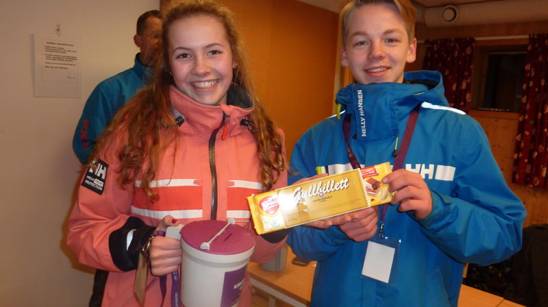 Resultat av fasteaksjonen