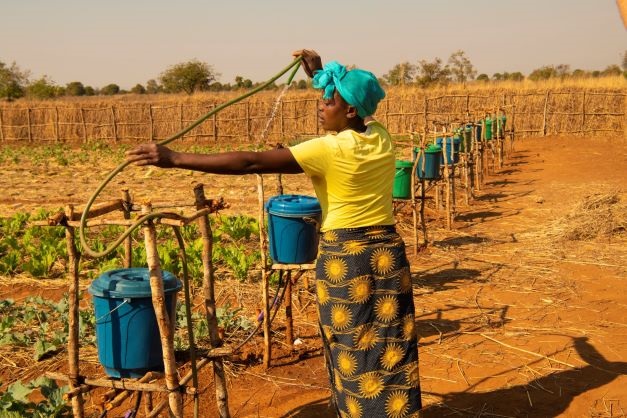 Håp i en dråpe vann