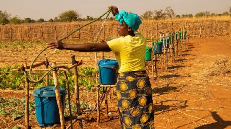 Håp i en dråpe vann