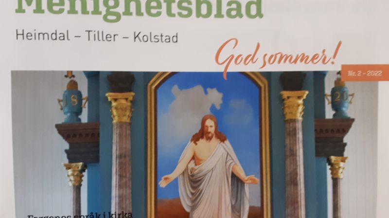 Nytt menighetsblad