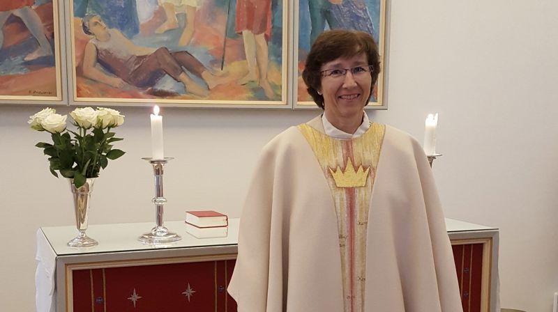 Avskjedsgudstjeneste for sokneprest Hilde-Anette