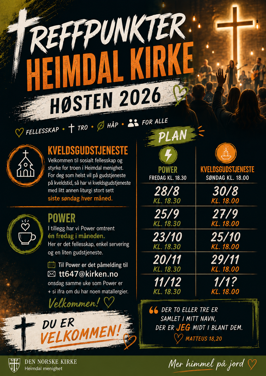 Velkommen til Power!