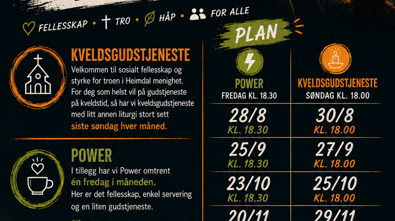 Velkommen til Power!