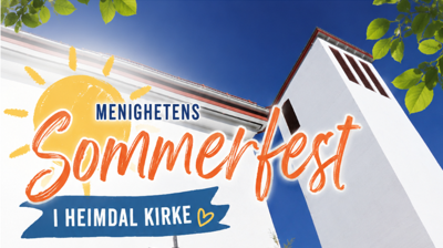 Sommerfest i Heimdal kirke