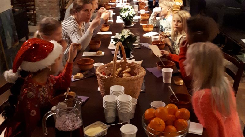 Julekoret 2019 med familiemiddag