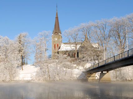 Åpen kirke under ski-VM