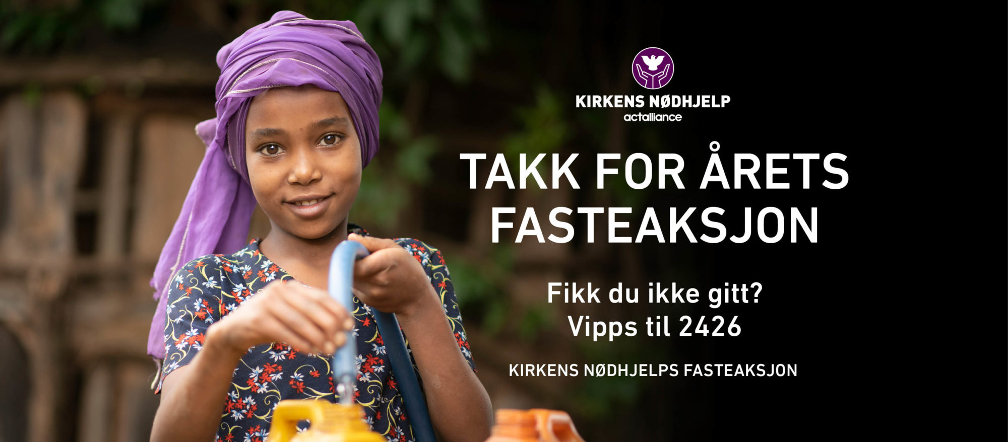 Takk for støtte!