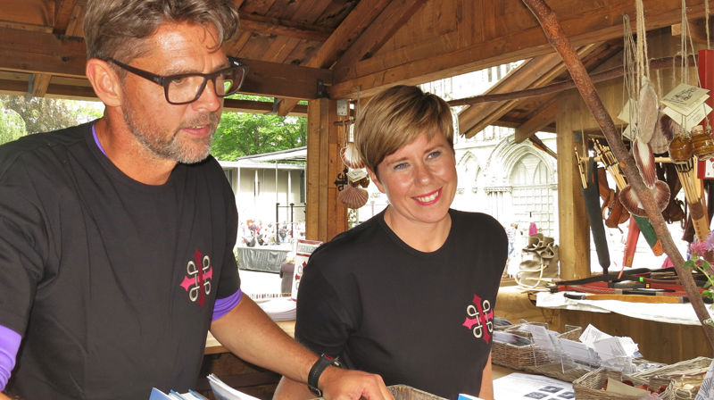 Behov for frivillige pilegrimsverter i Trondheim sommeren 2017