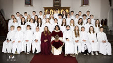 Ilens konfirmanter 2023. Foto: TITT MELHUS