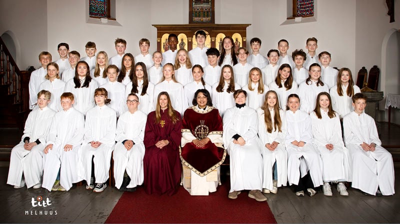 Ilens konfirmanter 2023. Foto: TITT MELHUS