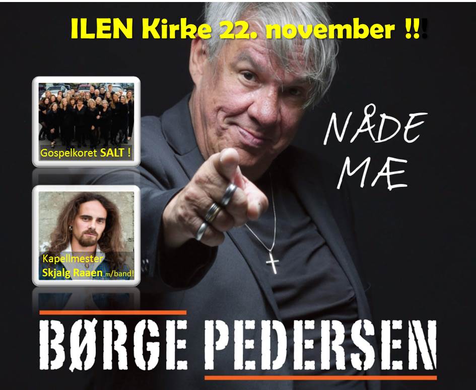 Konsert med Børge Pedersen