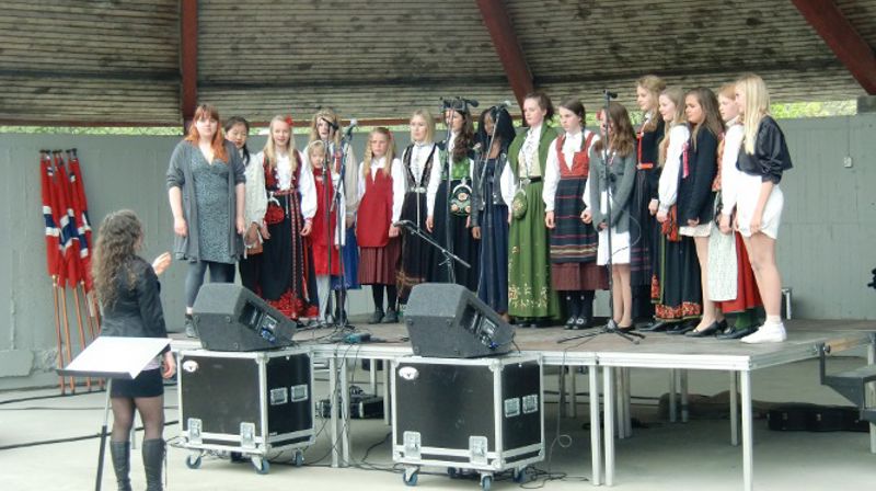 Konsert med Ås barnekor i Ilen kirke