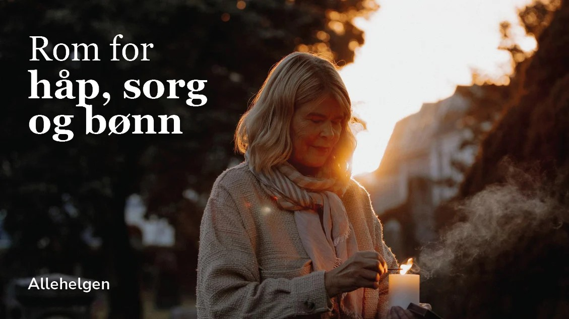 Savner du noen? Allehelgen i Ilen menighet