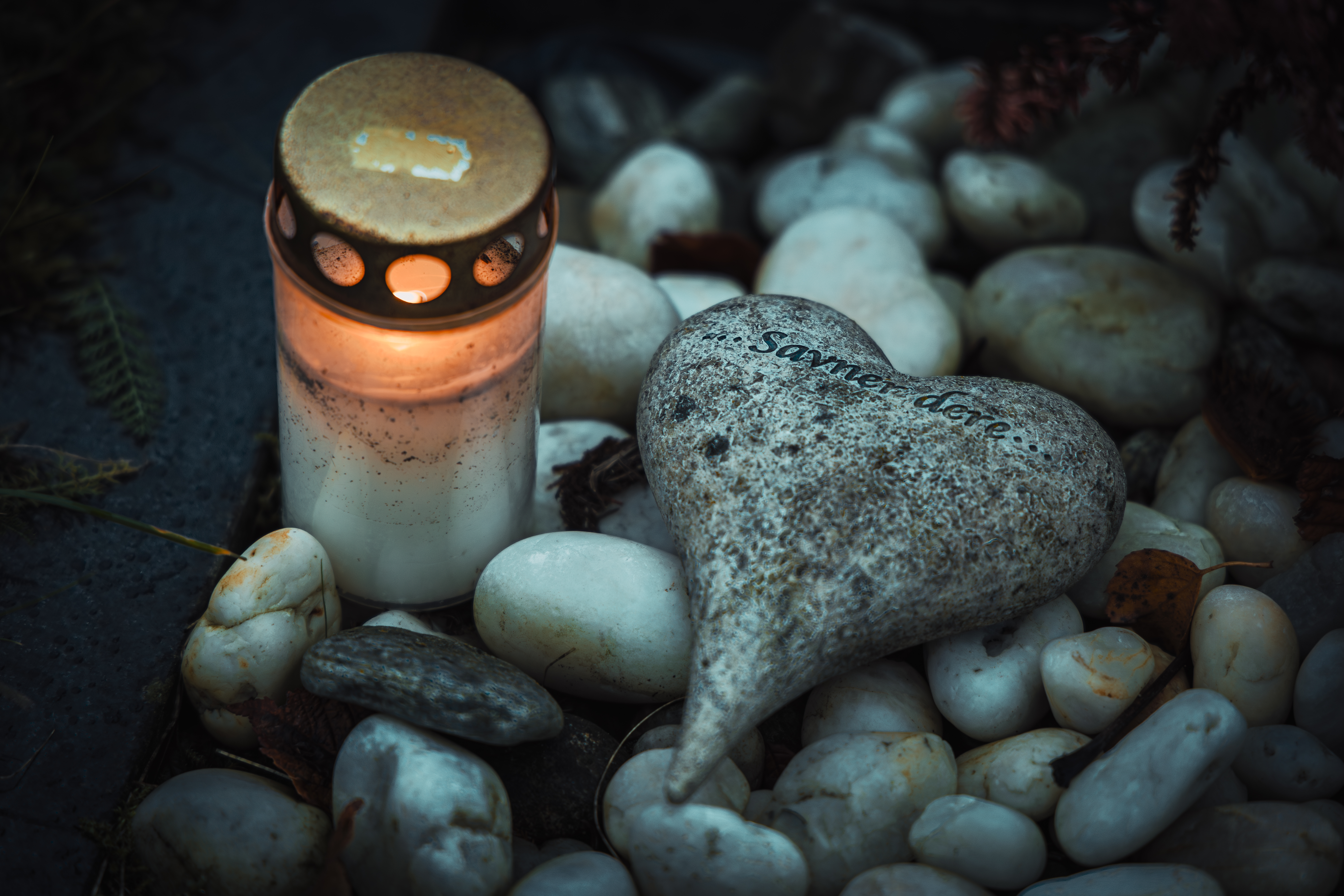 Sorgens mange ansikter