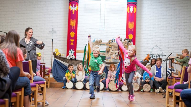Noahs ark - aktivitetsdag for alle 2.klassinger