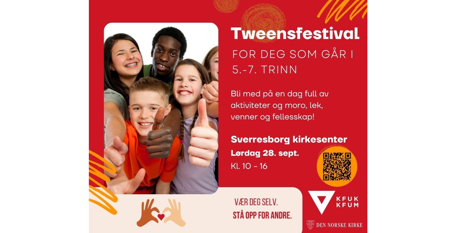 Bli med på Tweensfestival!