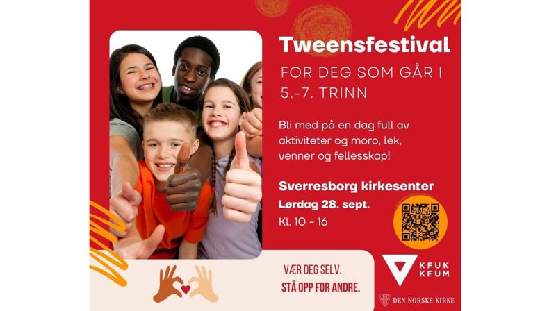 Bli med på Tweensfestival!