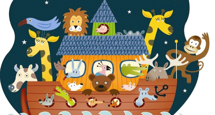 Noahs ark - et arrangement for alle 2.klassinger