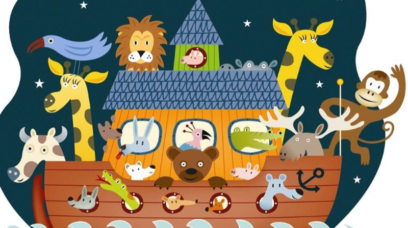 Noahs ark - et arrangement for alle 2.klassinger