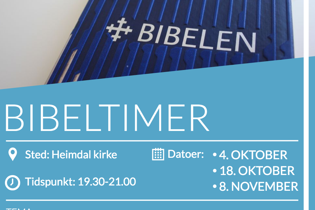 Bibeltimer