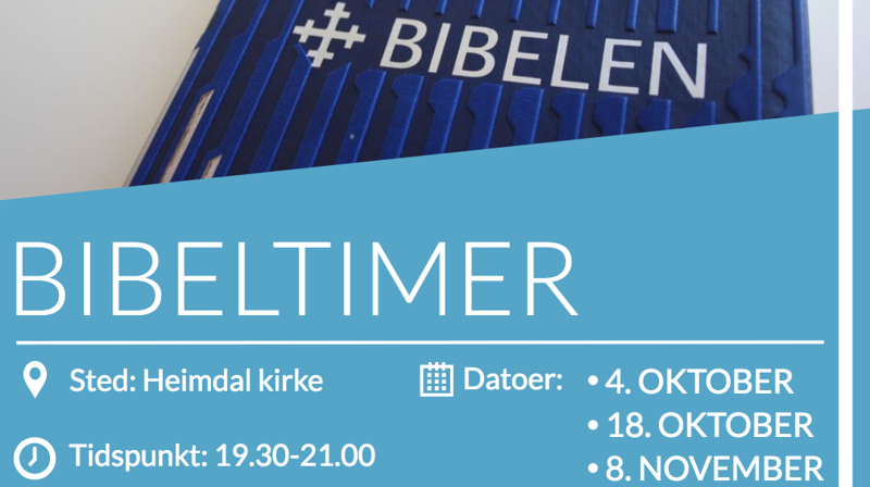 Bibeltimer