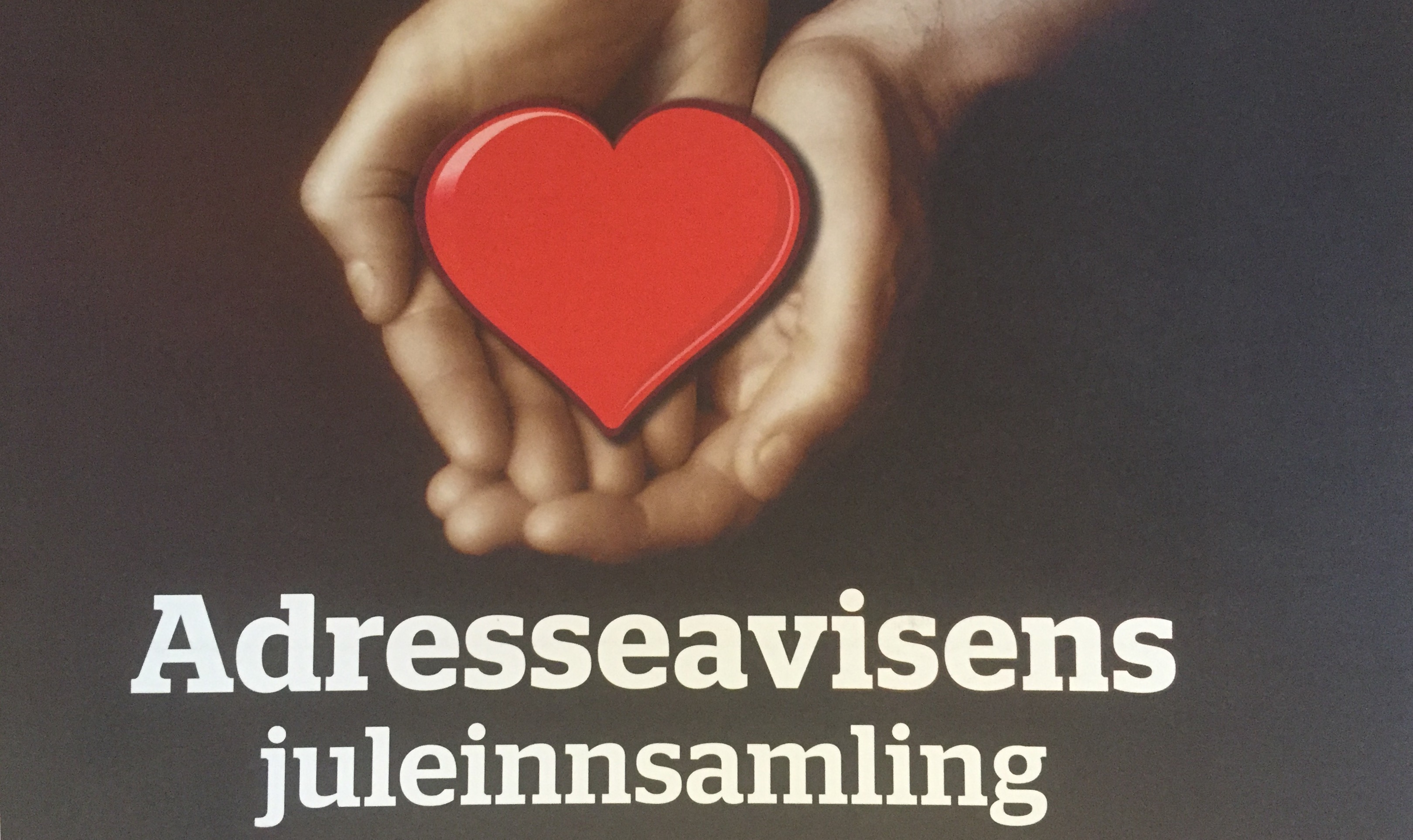 Adresseavisens juleinnsamling 2022 er i gang