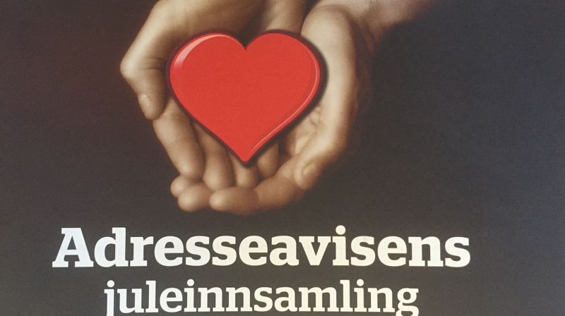 Adresseavisens juleinnsamling 2022 er i gang