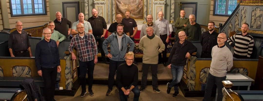 Klæbu mannskor. Bildet er fra 2020